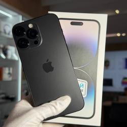 Смартфон Apple iPhone 14 Pro Max 256Гб "черный космос" б/у