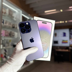 Смартфон Apple iPhone 14 Pro 128Гб темно-фиолетовый б/у