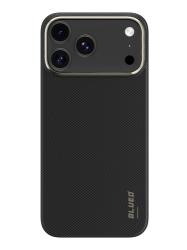 Чехол кевларовый BlueO Air Aramid c MagSafe для iPhone 17 Pro Max черный