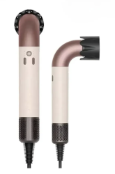 Фен Dyson Supersonic Nural HD17 розовый (с кейсом)