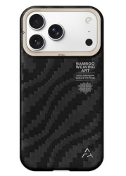 Чехол Airity Bamboo с MagSafe для iPhone 17 Pro Max Fog Black