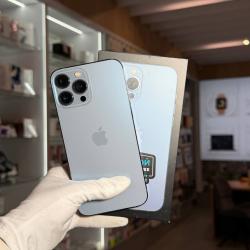 Смартфон Apple IPhone 13 Pro Max 128Гб "небесно-голубой" б/у