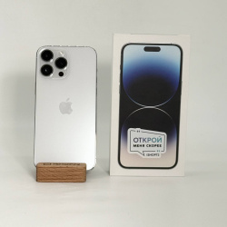 Смартфон Apple iPhone 14 Pro Max 128Гб серебристый б/у