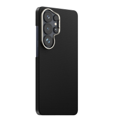 Чехол кевларовый BlueO Air Aramid с MagSafe для Samsung Galaxy S26 Ultra черный