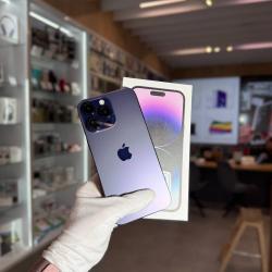 Смартфон Apple iPhone 14 Pro Max 256Гб темно-фиолетовый б/у