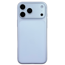 Чехол силиконовый Keephone Airskin Ultra Slim для iPhone 18 Pro Max матовый прозрачный