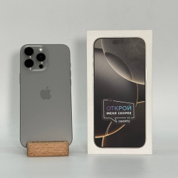 Смартфон Apple iPhone 16 Pro Max 256Гб "натуральный титан" б/у