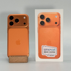 Смартфон Apple iPhone 17 Pro 256Гб оранжевый б/у