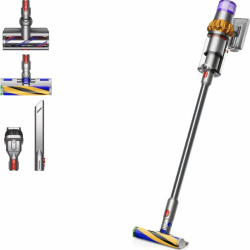 Пылесос Dyson V15 Detect Absolute (SV47) желтый/никель