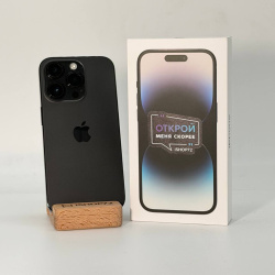 Смартфон Apple iPhone 14 Pro 256Гб "черный космос" (eSIM) б/у