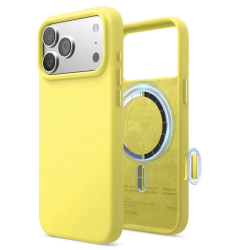Чехол Elago c MagSafe силиконовый для iPhone 17 Pro желтый