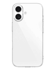 Чехол силиконовый Wiwu iShield One для iPhone 17 прозрачный