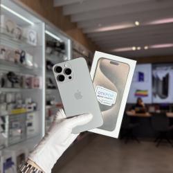 Смартфон Apple iPhone 15 Pro Max 256Гб "натуральный титан" б/у