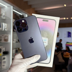 Смартфон Apple iPhone 14 Pro Max 512Гб темно-фиолетовый (eSIM) б/у