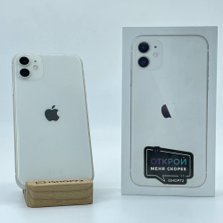 Смартфон Apple iPhone 11 128Гб белый б/у
