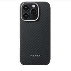 Чехол Pitaka MagEZ Ultra-Slim для iPhone 16 Pro черный