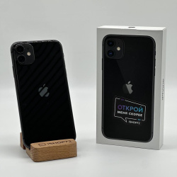 Смартфон Apple iPhone 11 128Гб черный б/у