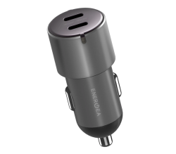 АЗУ Energea 2 Type-C 66W графитовое