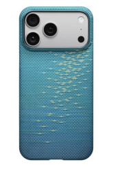 Чехол Pitaka Ultra Slim Case для iPhone 17 Pro Lucid Blue