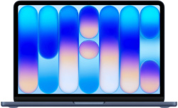 Ноутбук Apple MacBook Neo A18 Pro 2026 8Гб, 256Гб SSD, "синий индиго" (MHFF4)