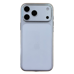 Чехол пластиковый Keephone X-Crystal для iPhone 18 Pro белый