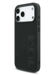 Чехол Tumi ребристый для iPhone 17 Pro Max черный