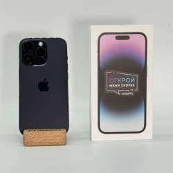 Смартфон Apple iPhone 14 Pro 128Гб темно-фиолетовый б/у