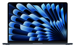 Ноутбук Apple MacBook Air 13&quot; M4 2025, 16 ГБ, 256 ГБ SSD, «темная ночь» (MW123)