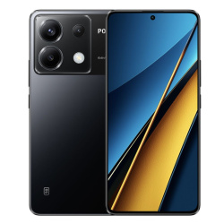 Смартфон Xiaomi Pocophone X6 5G 12/256Гб черный