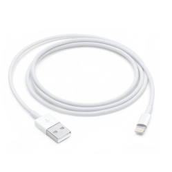 Кабель Lightning to USB (1м) белый