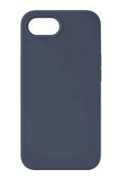 Чехол силиконовый Silicone Case MagSafe для iPhone 16E синий