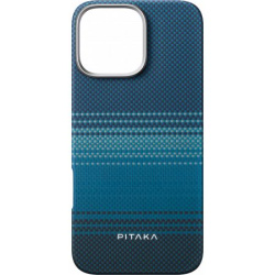 Чехол Pitaka MagEZ Tactile Woven для iPhone 16 Pro Max принт восход луны