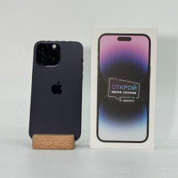 Смартфон Apple iPhone 14 Pro Max 256Гб темно-фиолетовый б/у
