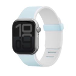 Ремешок Uniq Revix IV для Apple Watch 38/40/41/42 мм бело-голубой