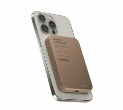 Внешний аккумулятор Momax Q.Mag X1 10000mAh золотой