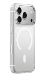 Чехол пластиковый Kzdoo Ice Guard MagSafe для iPhone 17 Pro прозрачный