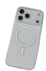 Чехол Kwi-Ni с MagSafe для iPhone 17 Pro Max прозрачный