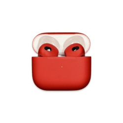 Наушники Apple AirPods 3-го поколения красные матовые