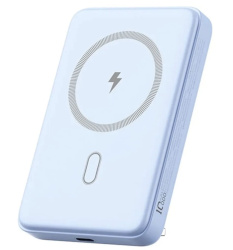 Внешний аккумулятор Wiwu Magnetic Power Bank (Wi-P043) 10000 mAh голубой