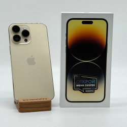 Смартфон Apple iPhone 14 Pro Max 256Гб золотой б/у