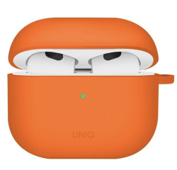 Чехол Uniq Nexo для Apple AirPods 4 оранжевый