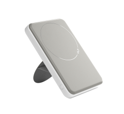 Внешний аккумулятор VLP Solid Energy Qi2 5000mAh белый