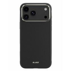 Чехол кевларовый BlueO Armor Aramid c MagSafe для iPhone 17 Pro/18 Pro черный