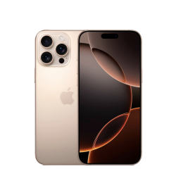 Смартфон iPhone 16 Pro Max 256Гб &laquo;песчаный титан&raquo;