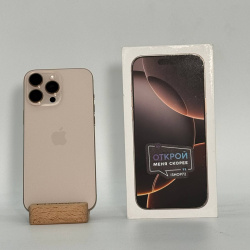 Смартфон Apple iPhone 16 Pro Max 256Гб "песчаный титан" б/у