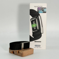 Фитнес-браслет Whoop 5.0 LIFE MG черный б/у
