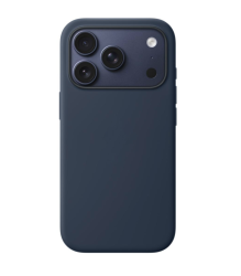 Чехол силиконовый Silicone Case для iPhone 17 Pro Max синий