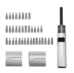 Электрическая отвертка Xiaomi Wowstick SD 36 in 1 Screwdriver Set серебристая