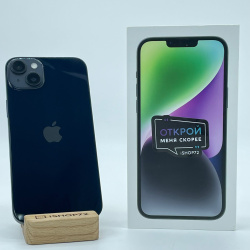 Смартфон Apple iPhone 14 Plus 128Гб "темная ночь" б/у