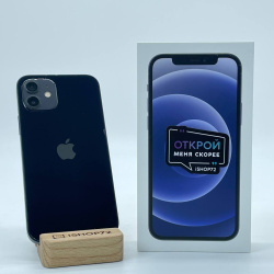 Смартфон Apple iPhone 12 128Гб черный б/у